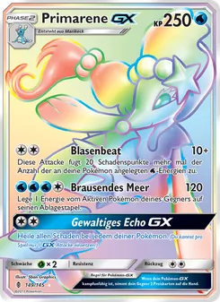 Primarene GX, Karte 149 aus Stunde der Wächter