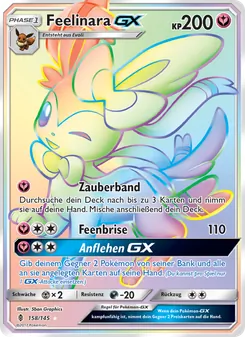 Feelinara GX, Karte 158 aus Stunde der Wächter