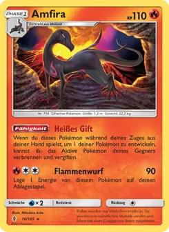 Amfira, Karte 16 aus Stunde der Wächter