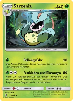 Sarzenia, Karte 3 aus Stunde der Wächter