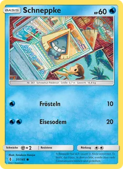 Schneppke, Karte 31 aus Stunde der Wächter