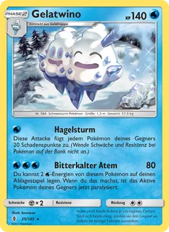 Gelatwino, Karte 35 aus Stunde der Wächter
