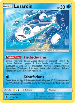 Lusardin, Karte 37 aus Stunde der Wächter