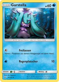Garstella, Karte 39 aus Stunde der Wächter