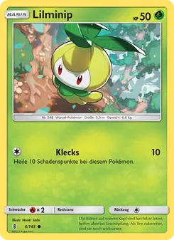 Lilminip, Karte 4 aus Stunde der Wächter