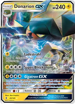 Donarion GX, Karte 45 aus Stunde der Wächter