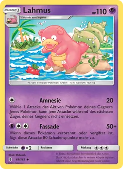Lahmus, Karte 49 aus Stunde der Wächter