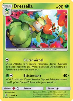 Dressella, Karte 5 aus Stunde der Wächter
