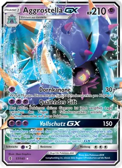 Aggrostella GX, Karte 57 aus Stunde der Wächter