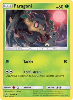 Paragoni, Karte 6 aus Stunde der Wächter