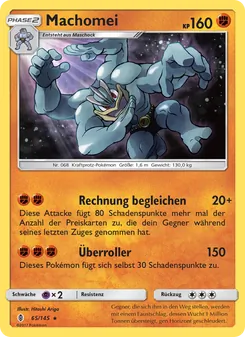 Machomei, Karte 65 aus Stunde der Wächter