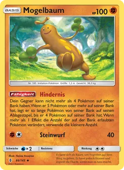 Mogelbaum, Karte 66 aus Stunde der Wächter