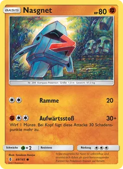 Nasgnet, Karte 69 aus Stunde der Wächter