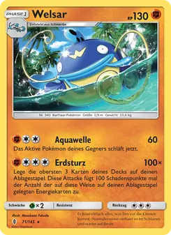 Welsar, Karte 71 aus Stunde der Wächter