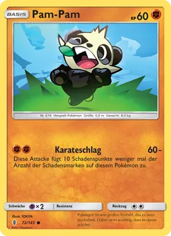Pam-Pam, Karte 72 aus Stunde der Wächter