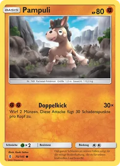 Pampuli, Karte 75 aus Stunde der Wächter