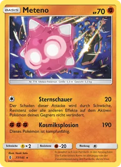 Meteno, Karte 77 aus Stunde der Wächter
