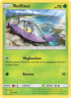 Reißlaus, Karte 8 aus Stunde der Wächter
