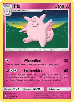Pixi, Karte 89 aus Stunde der Wächter