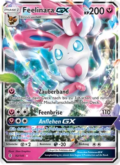 Feelinara GX, Karte 92 aus Stunde der Wächter