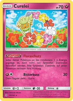 Curelei, Karte 93 aus Stunde der Wächter