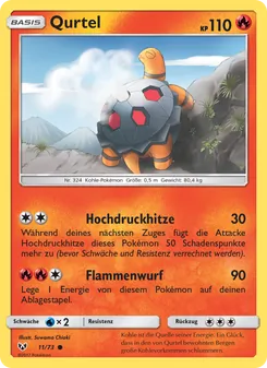 Qurtel, Karte 11 aus Schimmernde Legenden