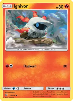 Ignivor, Karte 12 aus Schimmernde Legenden