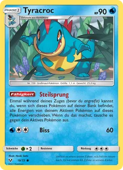 Tyracroc, Karte 19 aus Schimmernde Legenden