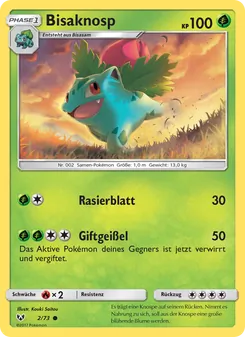 Bisaknosp, Karte 2 aus Schimmernde Legenden