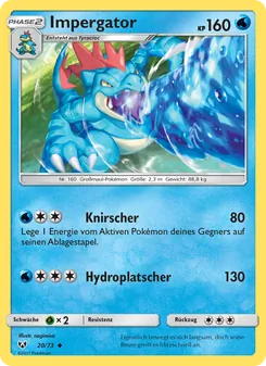 Impergator, Karte 20 aus Schimmernde Legenden