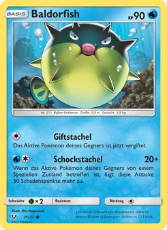 Baldorfish, Karte 21 aus Schimmernde Legenden