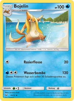 Bojelin, Karte 23 aus Schimmernde Legenden