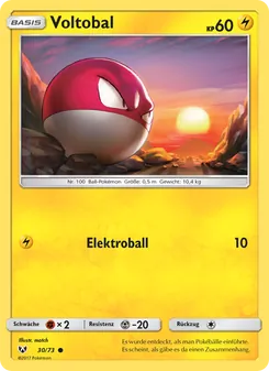 Voltobal, Karte 30 aus Schimmernde Legenden