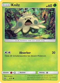 Knilz, Karte 4 aus Schimmernde Legenden