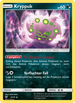 Kryppuk, Karte 47 aus Schimmernde Legenden