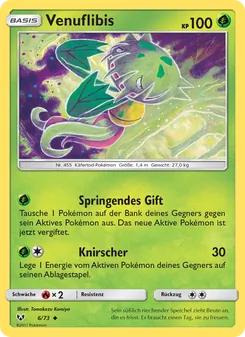 Venuflibis, Karte 6 aus Schimmernde Legenden