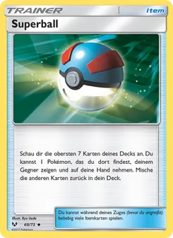 Superball, Karte 60 aus Schimmernde Legenden