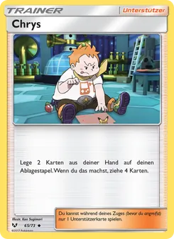 Chrys, Karte 65 aus Schimmernde Legenden