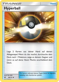 Hyperball, Karte 68 aus Schimmernde Legenden