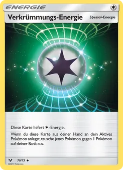 Verkrümmungs-Energie, Karte 70 aus Schimmernde Legenden
