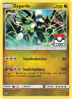 Zygarde, Karte 100 aus Nacht in Flammen