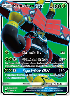 Kapu-Toro GX, Karte 130 aus Nacht in Flammen