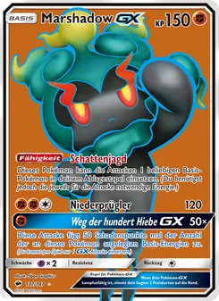 Marshadow GX, Karte 137 aus Nacht in Flammen