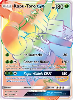Kapu-Toro GX, Karte 149 aus Nacht in Flammen