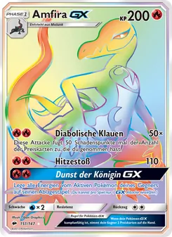 Amfira GX, Karte 151 aus Nacht in Flammen
