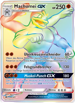 Machomei GX, Karte 154 aus Nacht in Flammen