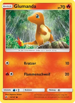 Glumanda, Karte 18 aus Nacht in Flammen