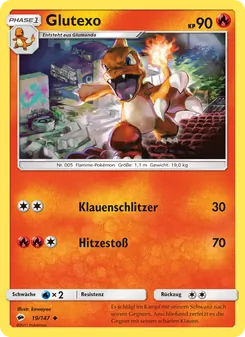 Glutexo, Karte 19 aus Nacht in Flammen