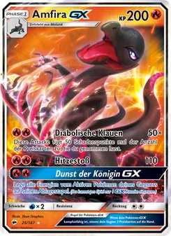 Amfira GX, Karte 25 aus Nacht in Flammen