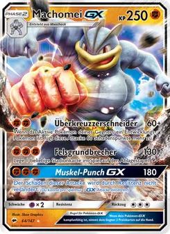 Machomei GX, Karte 64 aus Nacht in Flammen